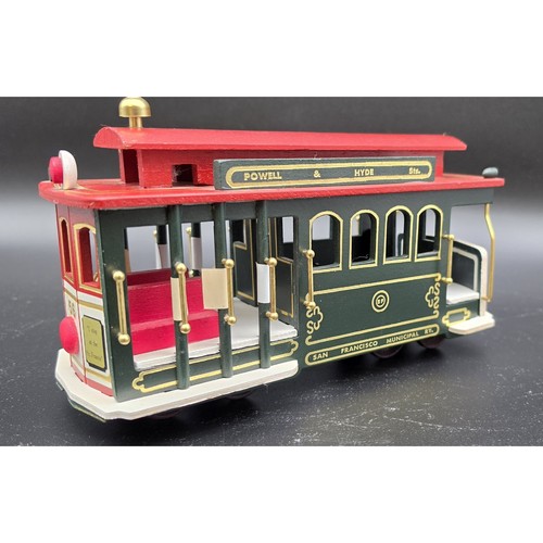 Vintage cable car - music, box
