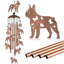 Boston Terrier Wind Chimes