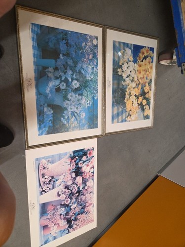 Pretty colourful flowers - 3, x