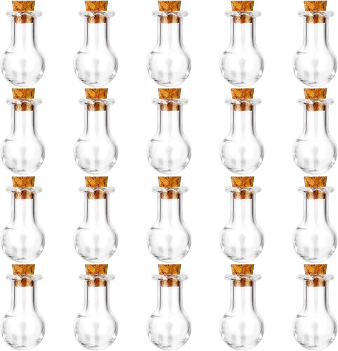 Empty spell jars small glass - jars,