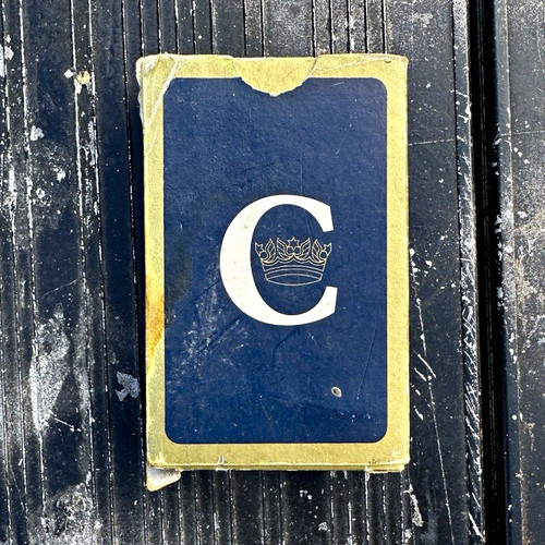 Vintage playing cards deck - playing,