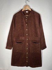 Poetry Brown Corduroy Dress
