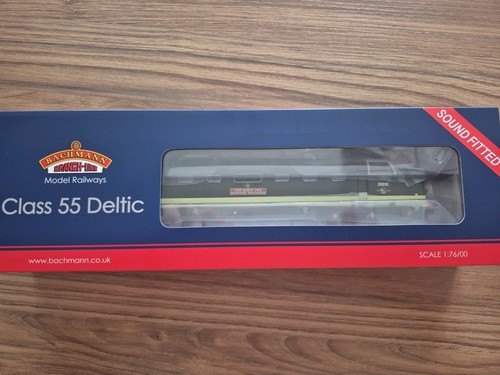 Bachmann deltic sound fitted - bachmann,