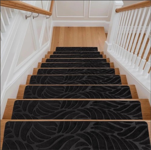 15pcs stair pads - set, carpet