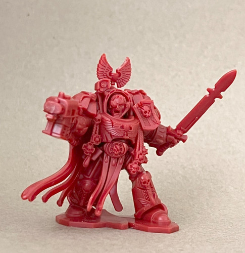Sergeant lorenzo space hulk - lorenzo,