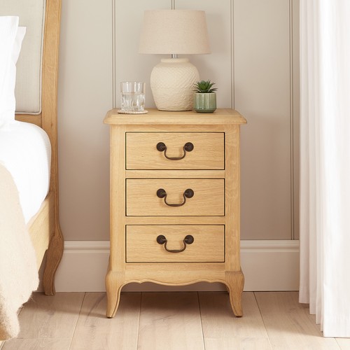 Bedside table drawer french - table,