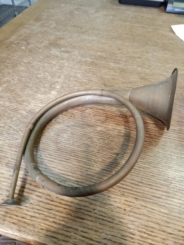 Antique solid brass musical - antique,