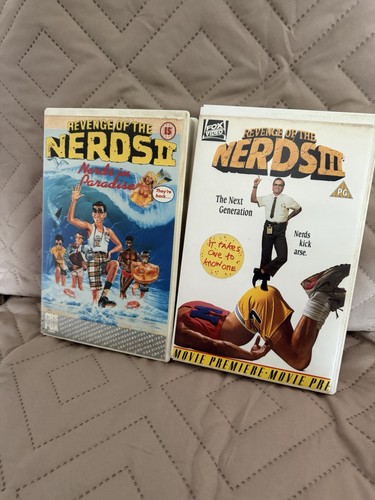Revenge the nerds part - revenge, 2
