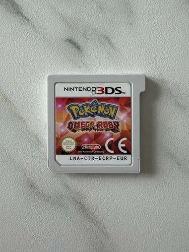 Pokemon omega ruby nintendo - pokemon,