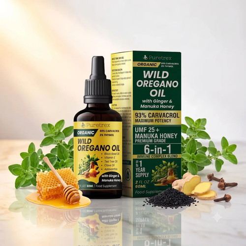 Organic wild oregano oil - oregano,