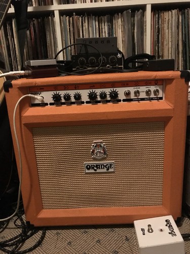 Orange th30 thunder - th30, electric