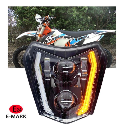Led headlight turn signal - led,