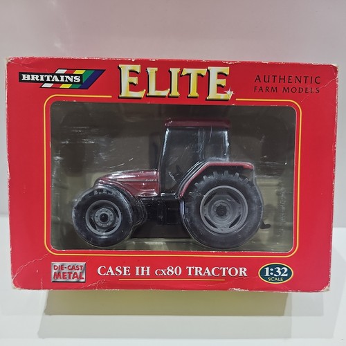 Britains 14774 case cx80 - britains, ih