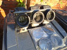 Triumph Keihin carburettors