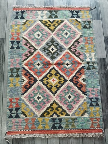 Tribal handmade afghan - tribal,