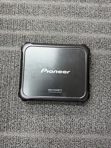Pioneer dx871 1600w mono - pioneer,