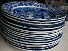 Spode Side Plates X 15