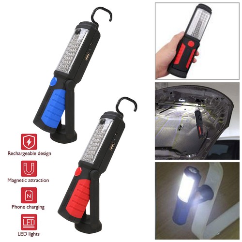 Rechargeable led cob hand - led,