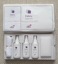 DFS Fabric Care Kit Sofa Cleaner Cleaning Bottle Stain Away Active Clean Cloth
