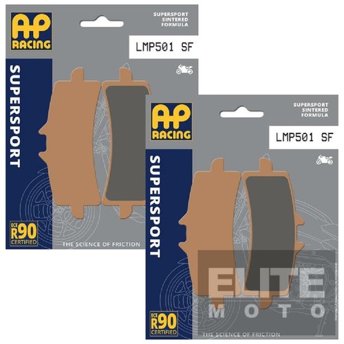 Sintered front brake - ap,