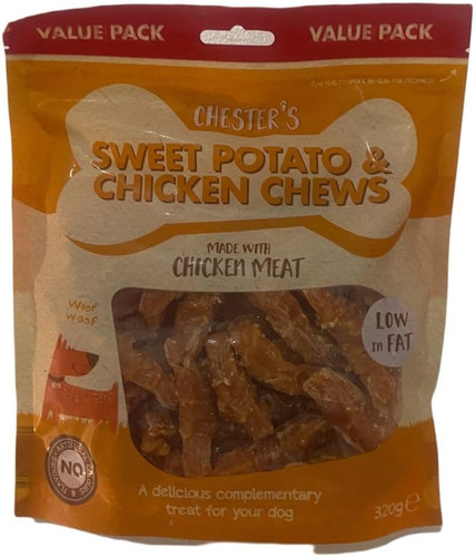 Chester meaty chewy - chewy, chicken