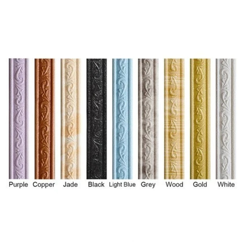 Self adhesive wall trim line - wall,