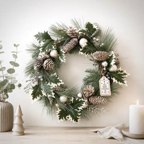Scandinavian pine christmas - scandinavian,