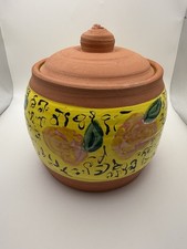 Vintage Lidded Clay