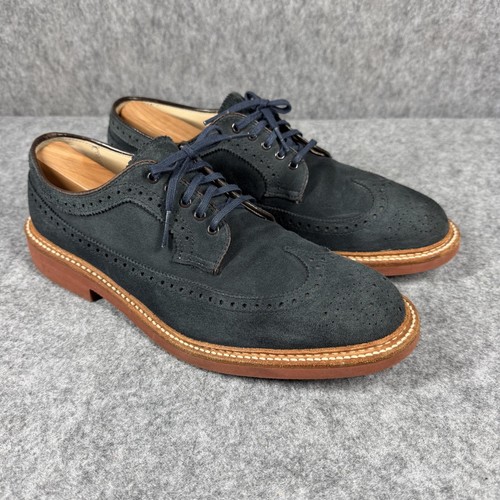 Alden shoes mens navy blue - shoes, 8