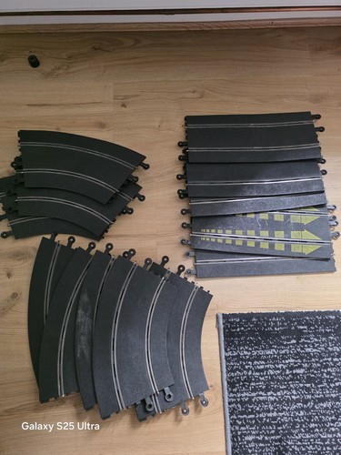 Scalextric track mighty - scalextric, track.