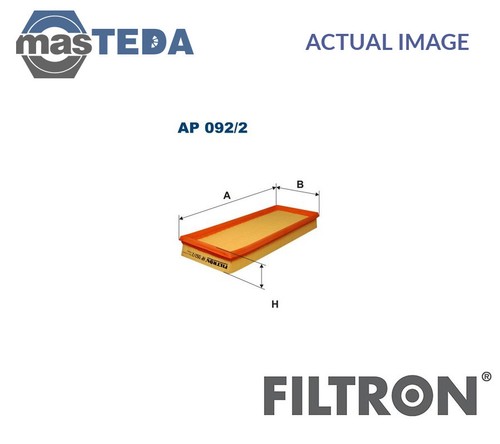 Ap092 engine air filter - ap092/2,