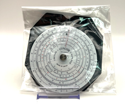 Concise circular slide - circular, rule