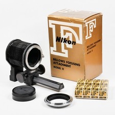 Nikon F Macro and close-up