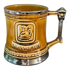 Vintage Charrington Britannia Designs Pint Tankard Rare. Mug. Ceramic