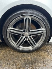 2010 AUDI A5 S LINE SPORTBACK 19" ALLOY WHEEL 255/35R19  8T0601025T GOOD TYRE