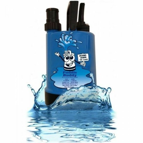Puddle pump and - and, buddy