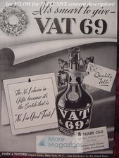 VAT 69 Blended Scotch Whiskey