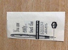 T1-1 ephemera 1957 advert