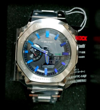 CASIO G-SHOCK GM-B2100PC-1AJF Rainbow x Silver Metal Analog Digital Watch Solar