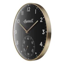 Ingersoll IC003GB Wall clock with small second in retro look 30 cm  beat  this