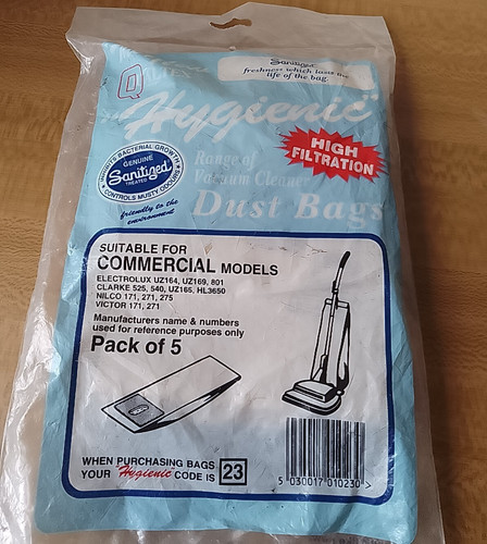Vintage vacuum cleaner bags - vacuum,