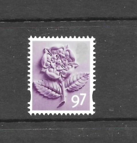 England tudor rose 97p - gb,