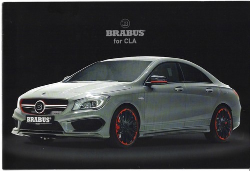 Brabus mercedes benz cla - brabus, mercedes-benz