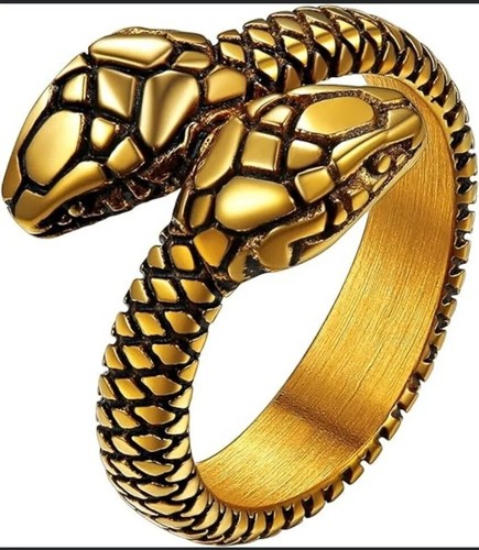 Retro snake rings - retro, for