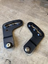 Handlebar Hanger Arm Plates from a John Deere JS63 Lawn Mower (196)