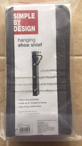 Simple design hanging - simple, shoe
