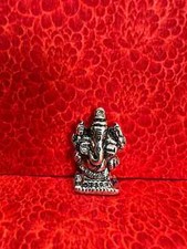 Ganesh sitting mini statue - ganesh,