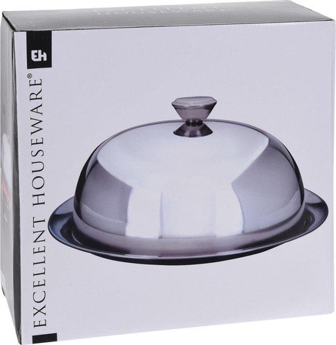 Bell jar with plate - jar,