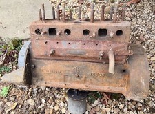 Barn find sidevalve engine Morris eight 8 Series E 