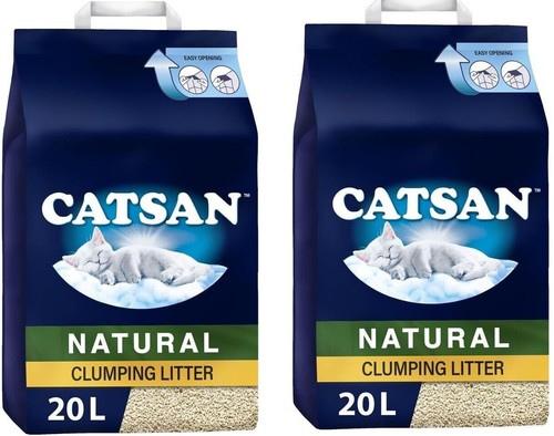 20l catsan clumping cat - x,